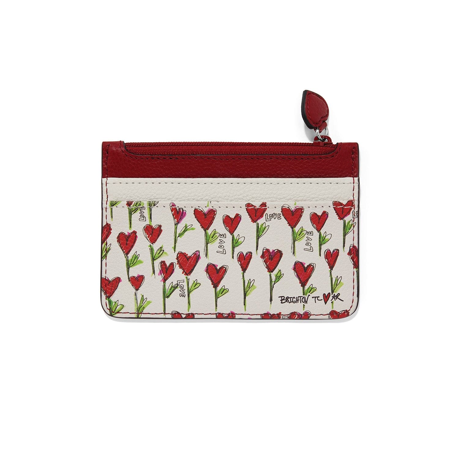 Love Tweet II Card Coin Case - Brighton