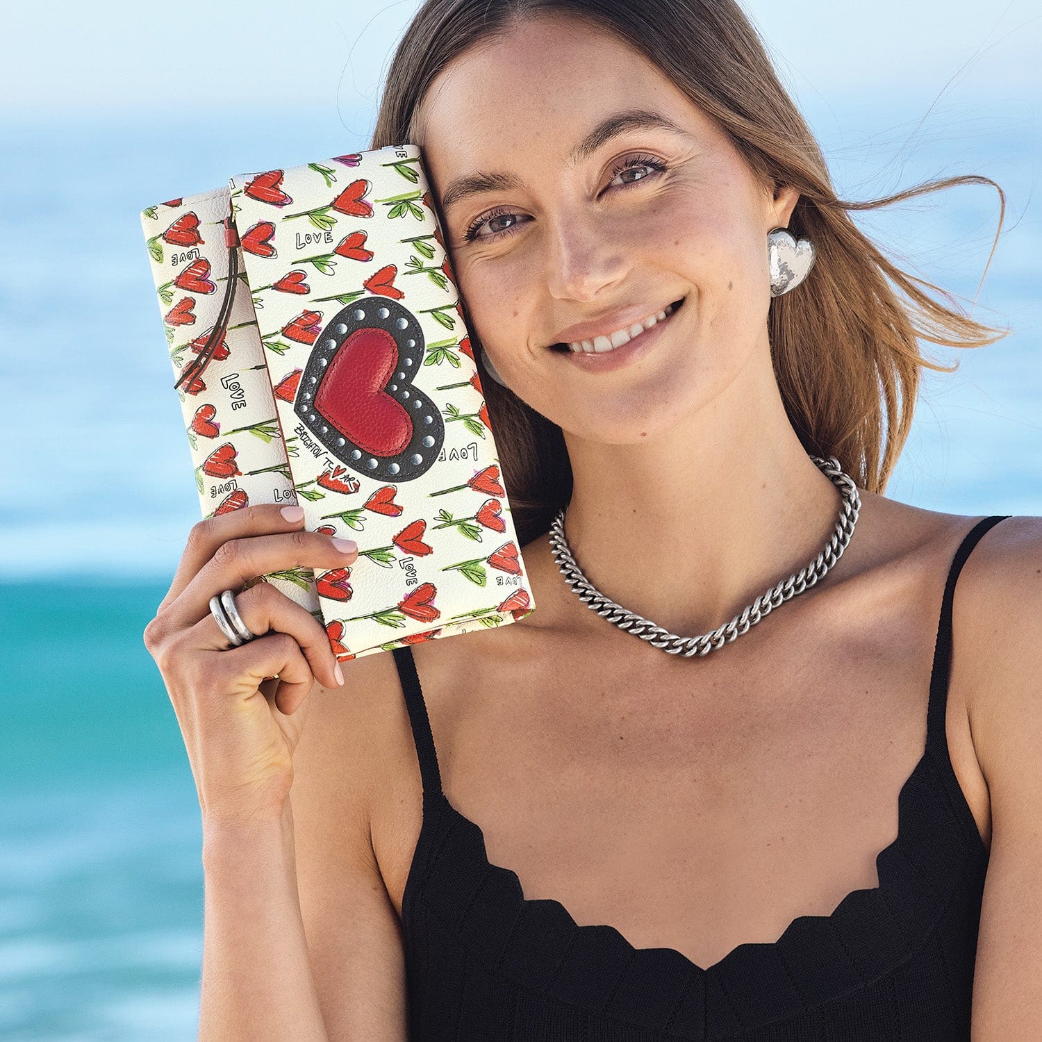 Love Tweet II Flap Organizer - Brighton