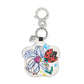 Love Tweet II Flower Handbag Fob