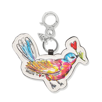 Love Tweet II Handbag Fob