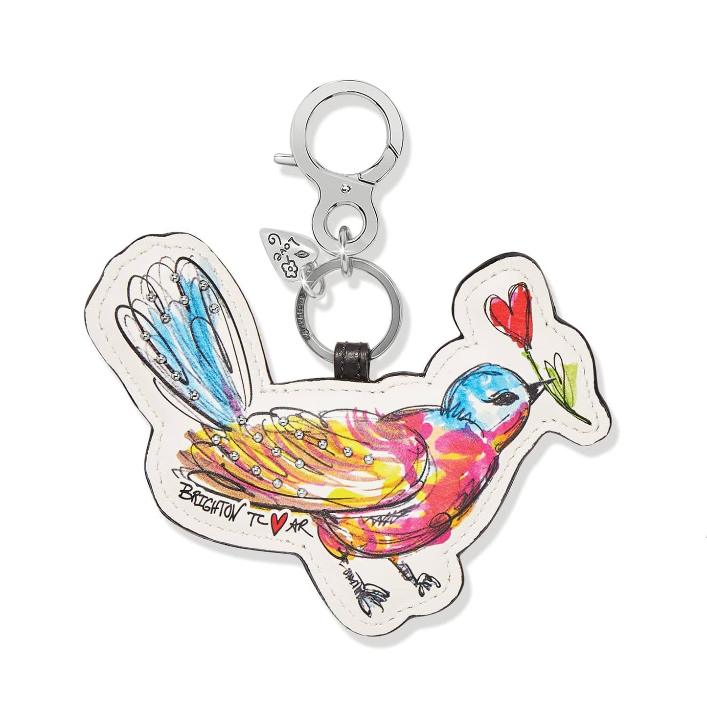 Love Tweet II Handbag Fob