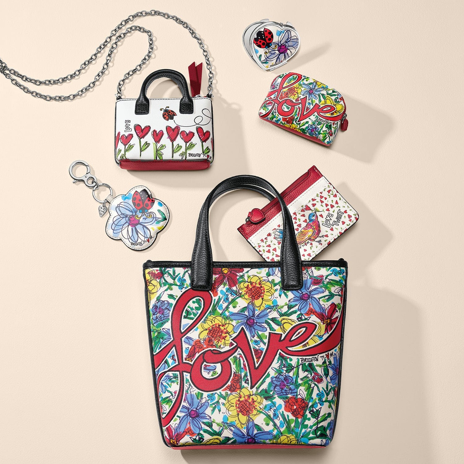 Love Tweet II Micro Tote multi 5