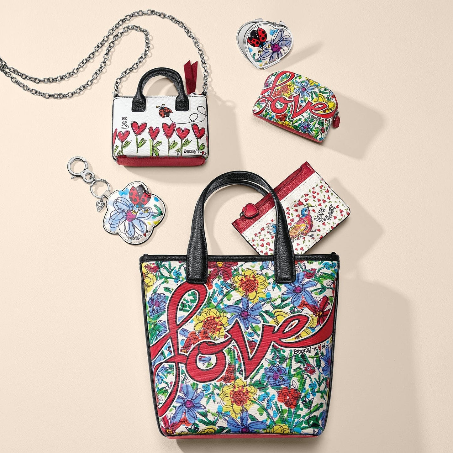 Love Tweet II Micro Tote