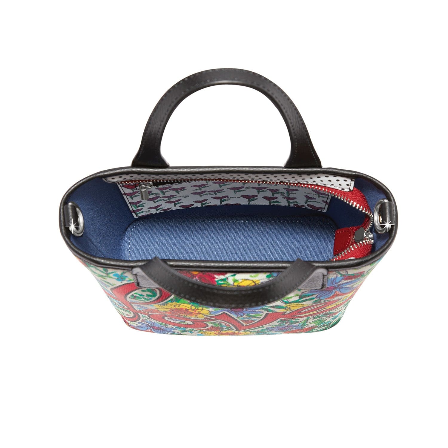 Love Tweet II Mini Tote - Brighton