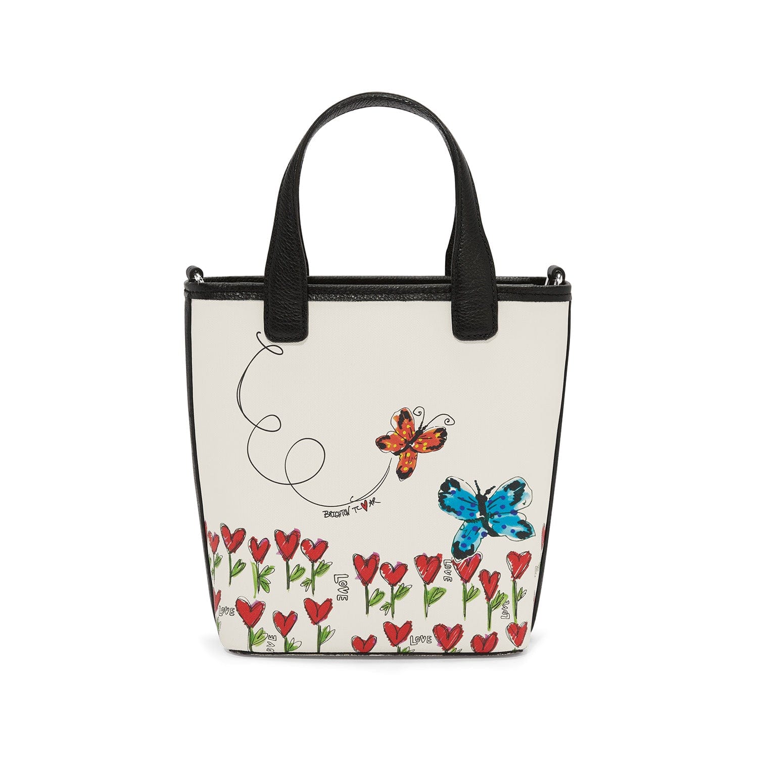 Love Tweet II Mini Tote - Brighton