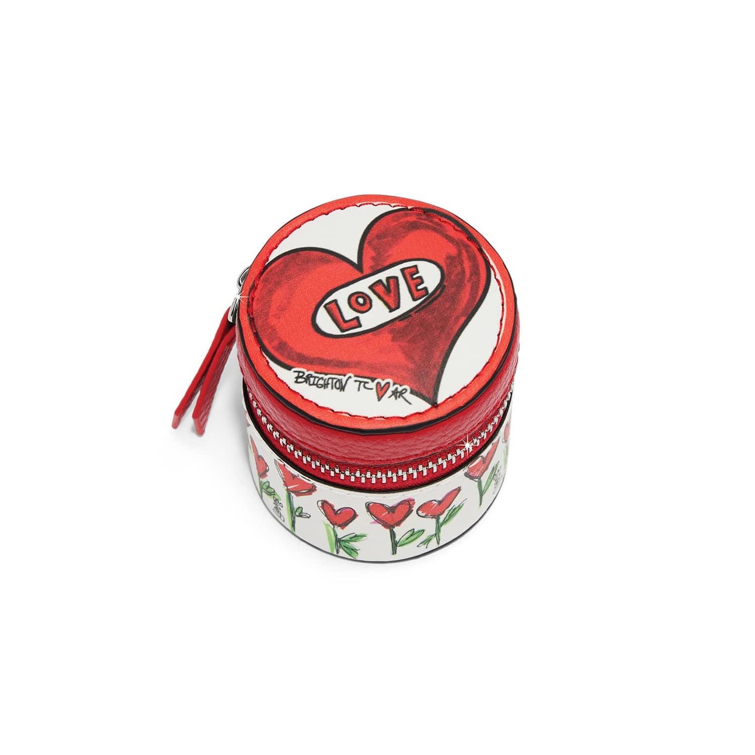 Love Tweet II Round Jewelry Box multi 1