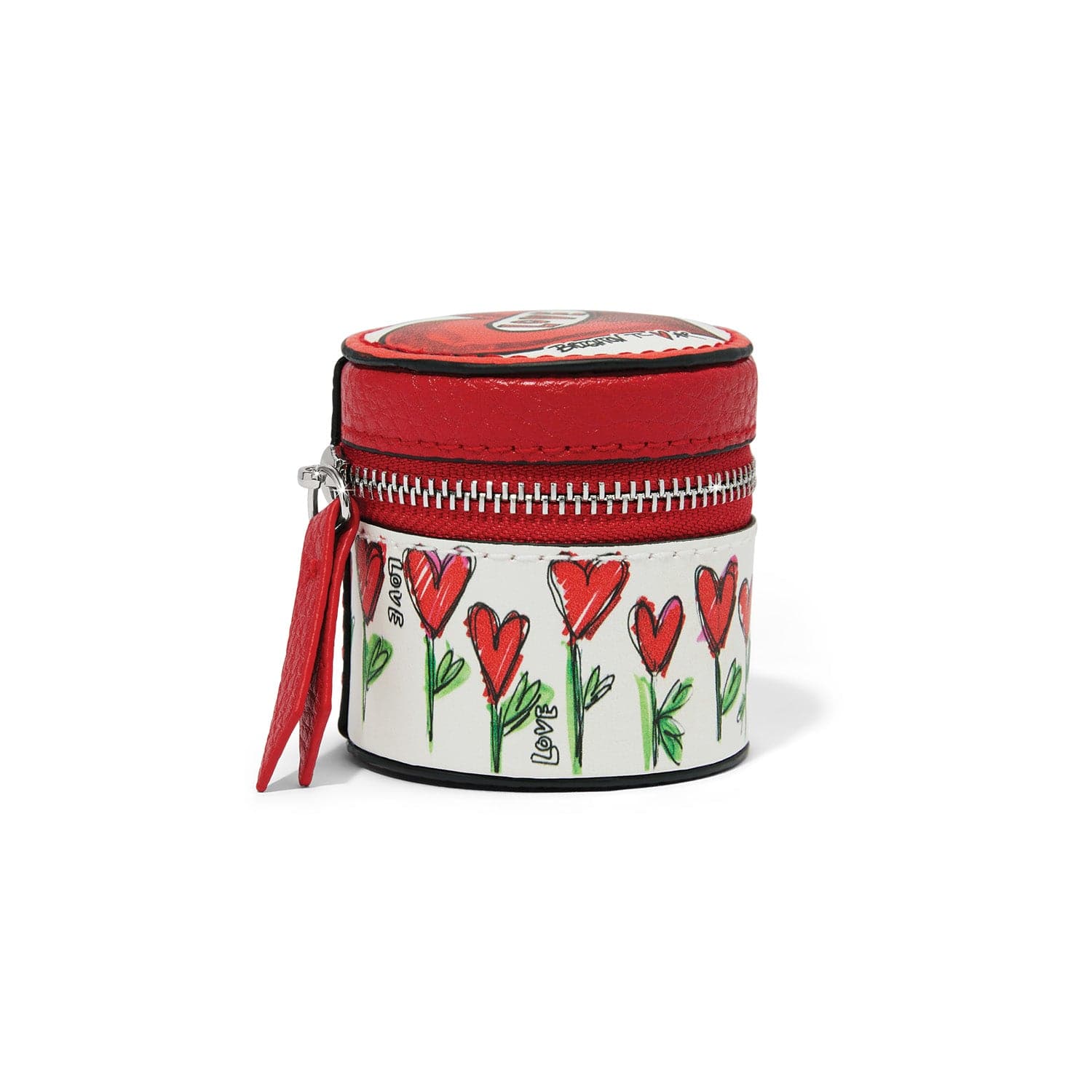 Love Tweet II Round Jewelry Box - Brighton
