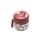 Love Tweet II Round Jewelry Box