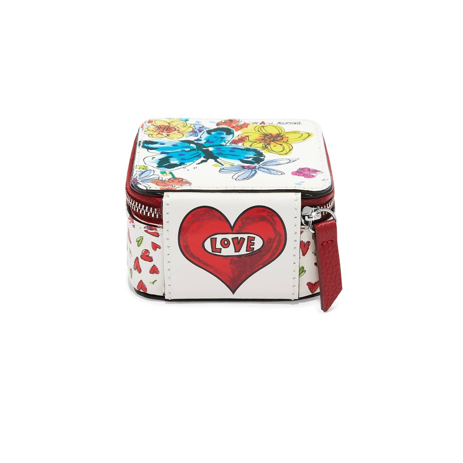 brighton cigarette case Sylva Emu Cigarette Case Chromed Metal British Isles Map The secure zipper closure keeps your jewelry safe while the vibrant multi Love Tweet II Square Jewelry