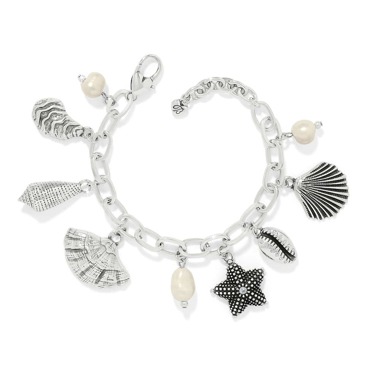 Lunar Tide Charm Bracelet