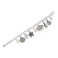 Lunar Tide Charm Bracelet