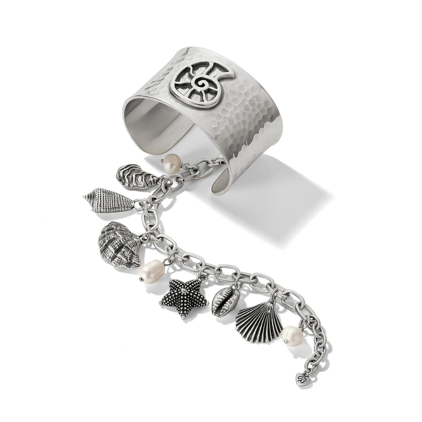 Lunar Tide Charm Bracelet