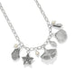 Lunar Tide Charm Necklace
