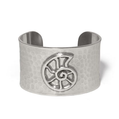 Lunar Tide Nautilus Flex Cuff Bracelet