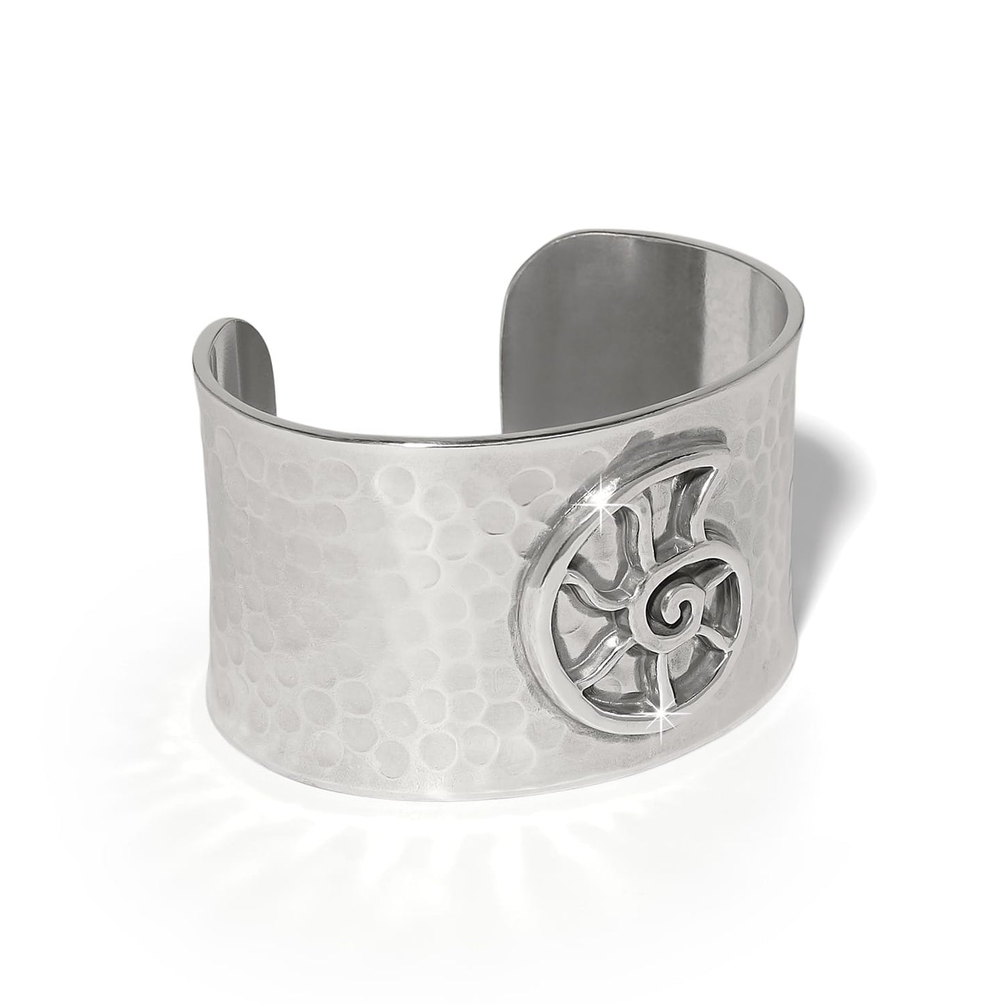 Lunar Tide Nautilus Flex Cuff Bracelet