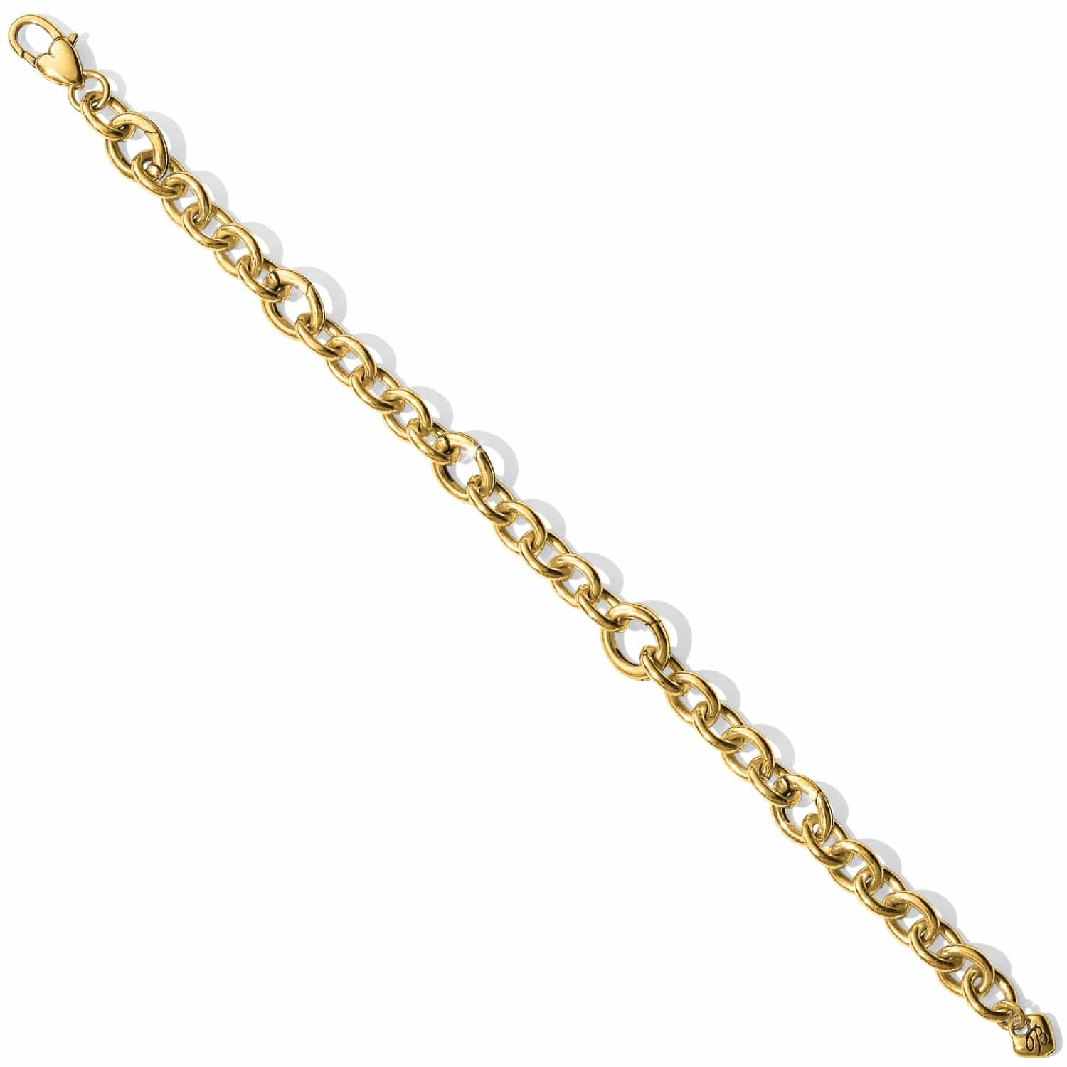 Luxe Link Charm Bracelet gold 5