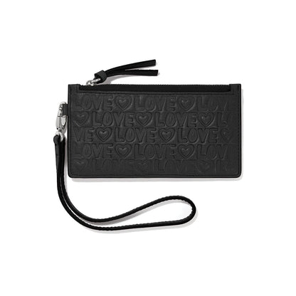 Madly In Love Card Pouch