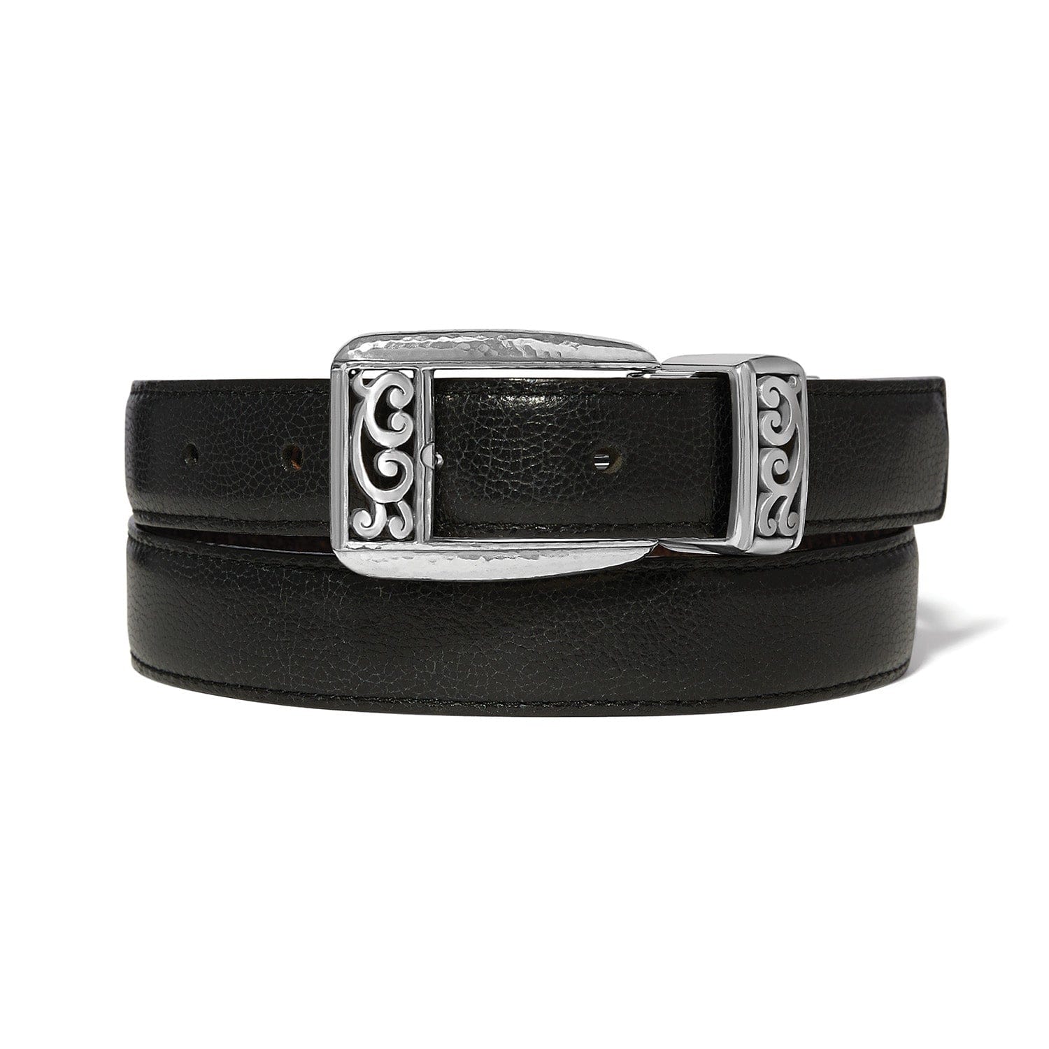 Mantilla Reversible Belt black-bronze 1