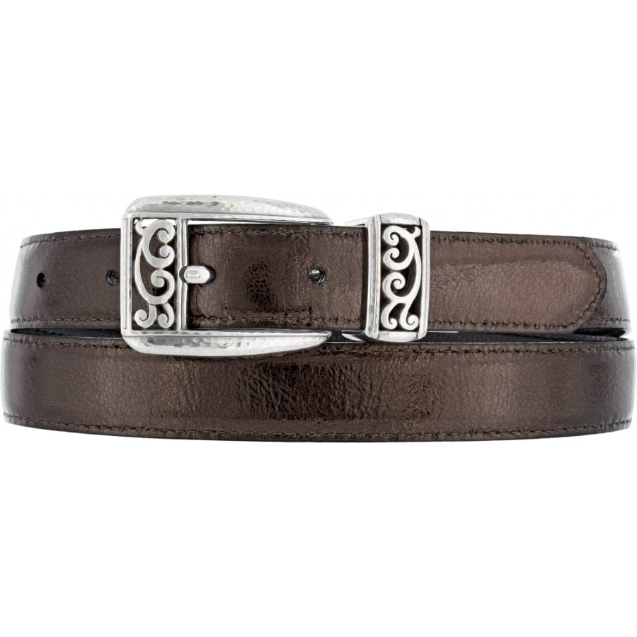 Mantilla Reversible Belt black-bronze 3