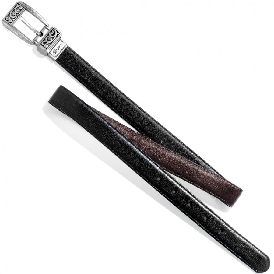 Mantilla Reversible Belt black-bronze 6