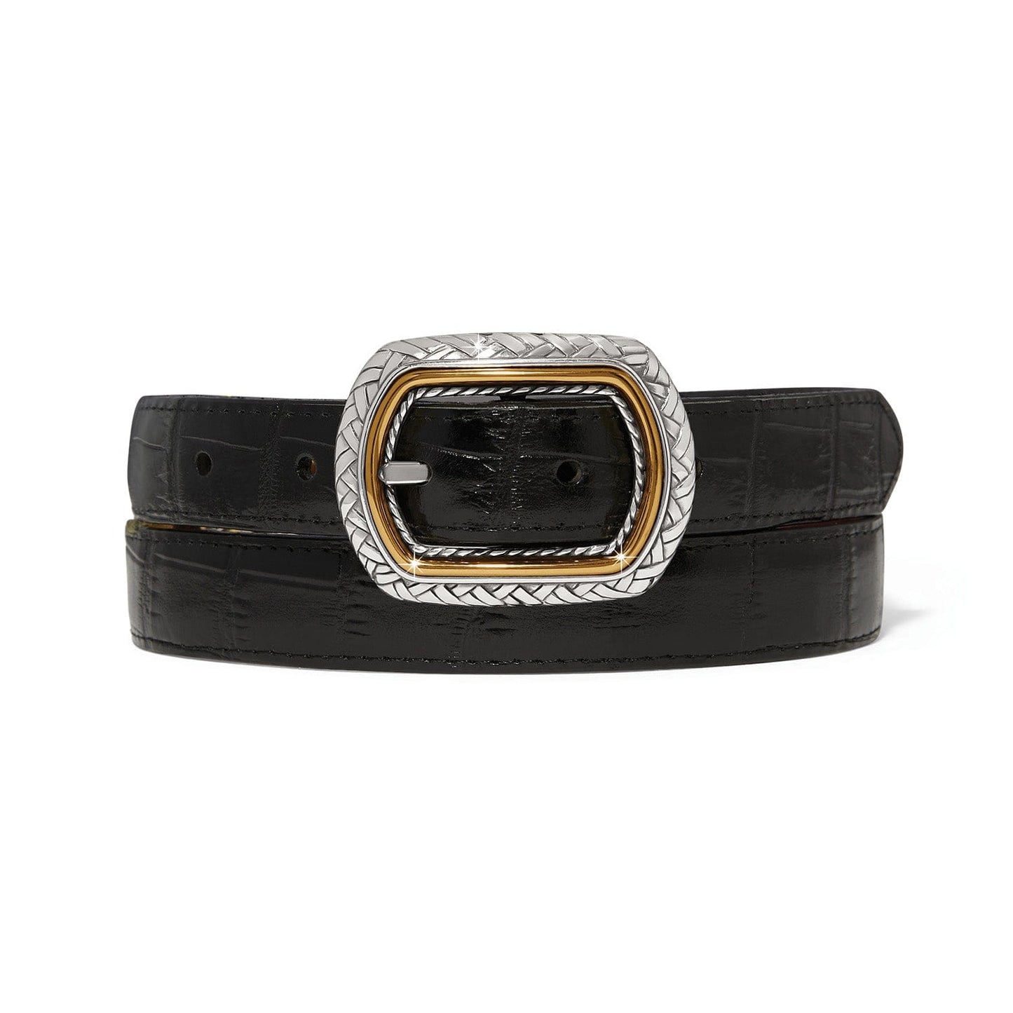 Marcus Two-Tone Reversible Belt - Brighton