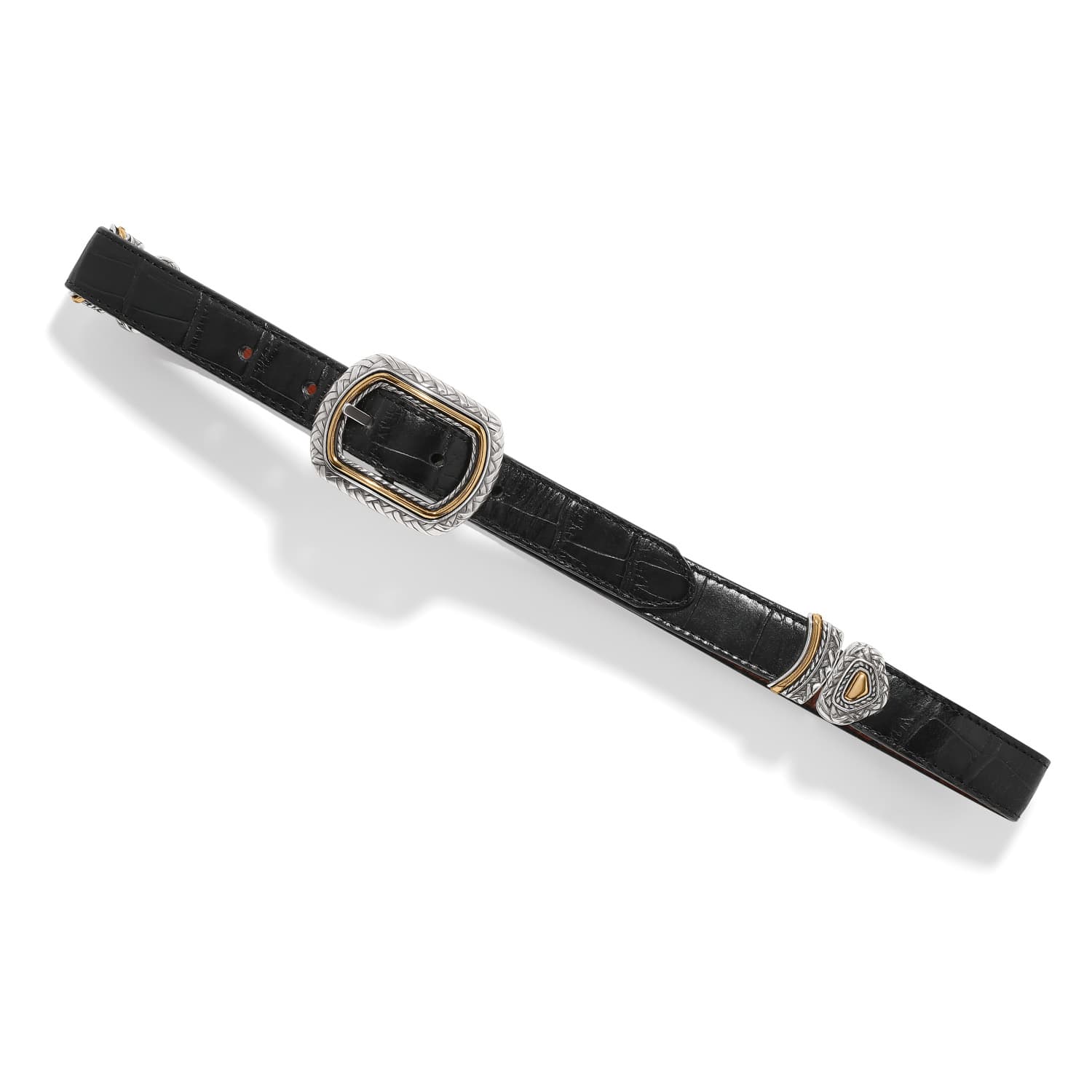 Marcus Two-Tone Reversible Belt black-peanut 5