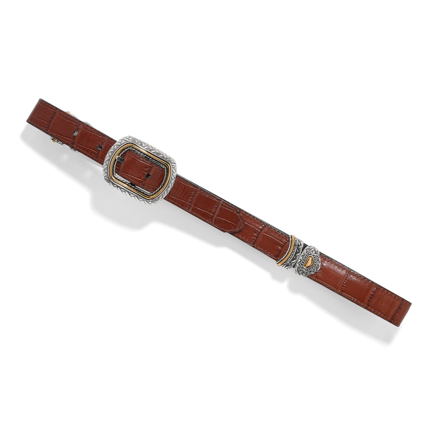 Marcus Two-Tone Reversible Belt black-peanut 6