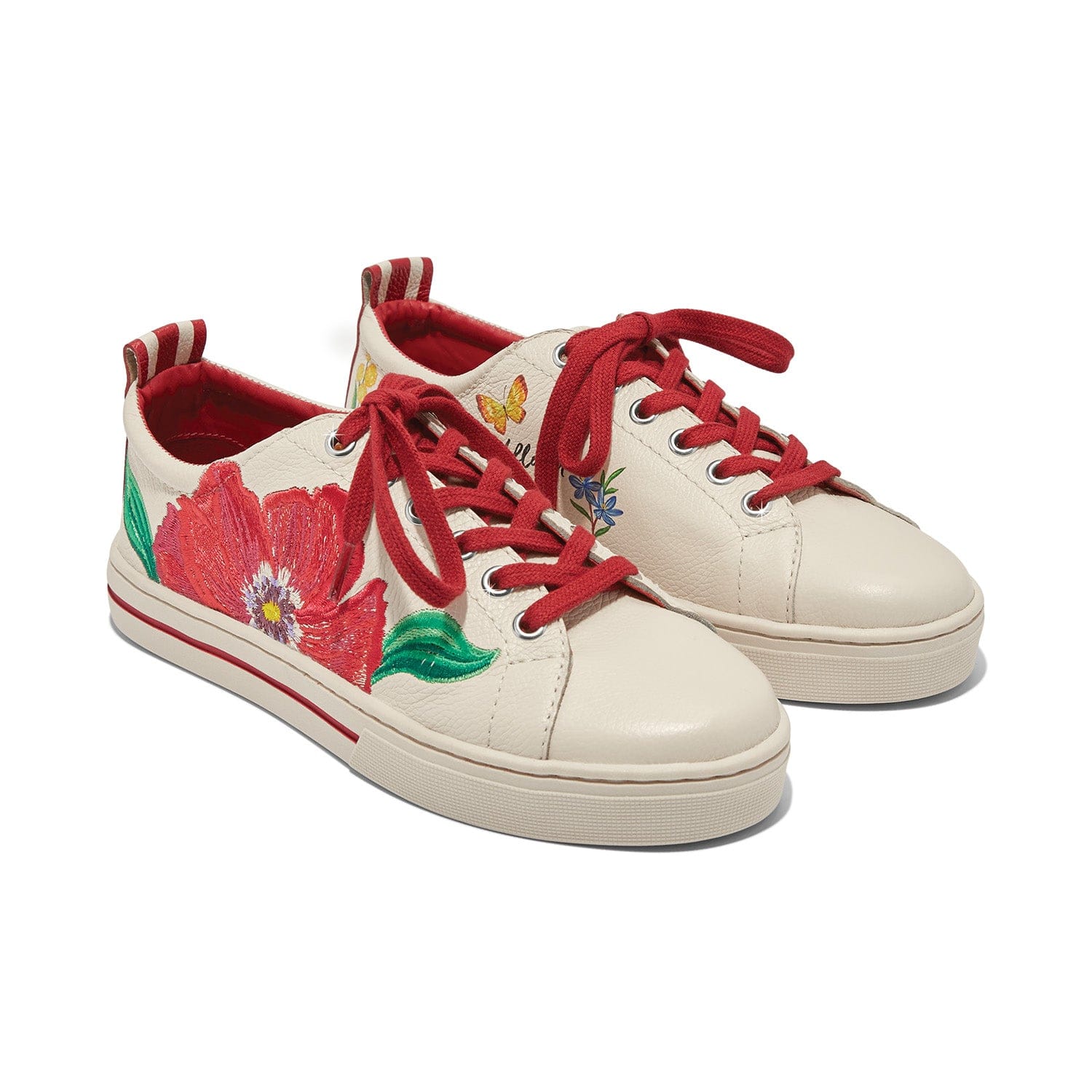 Margot Lace-up Sneakers white-multi 1