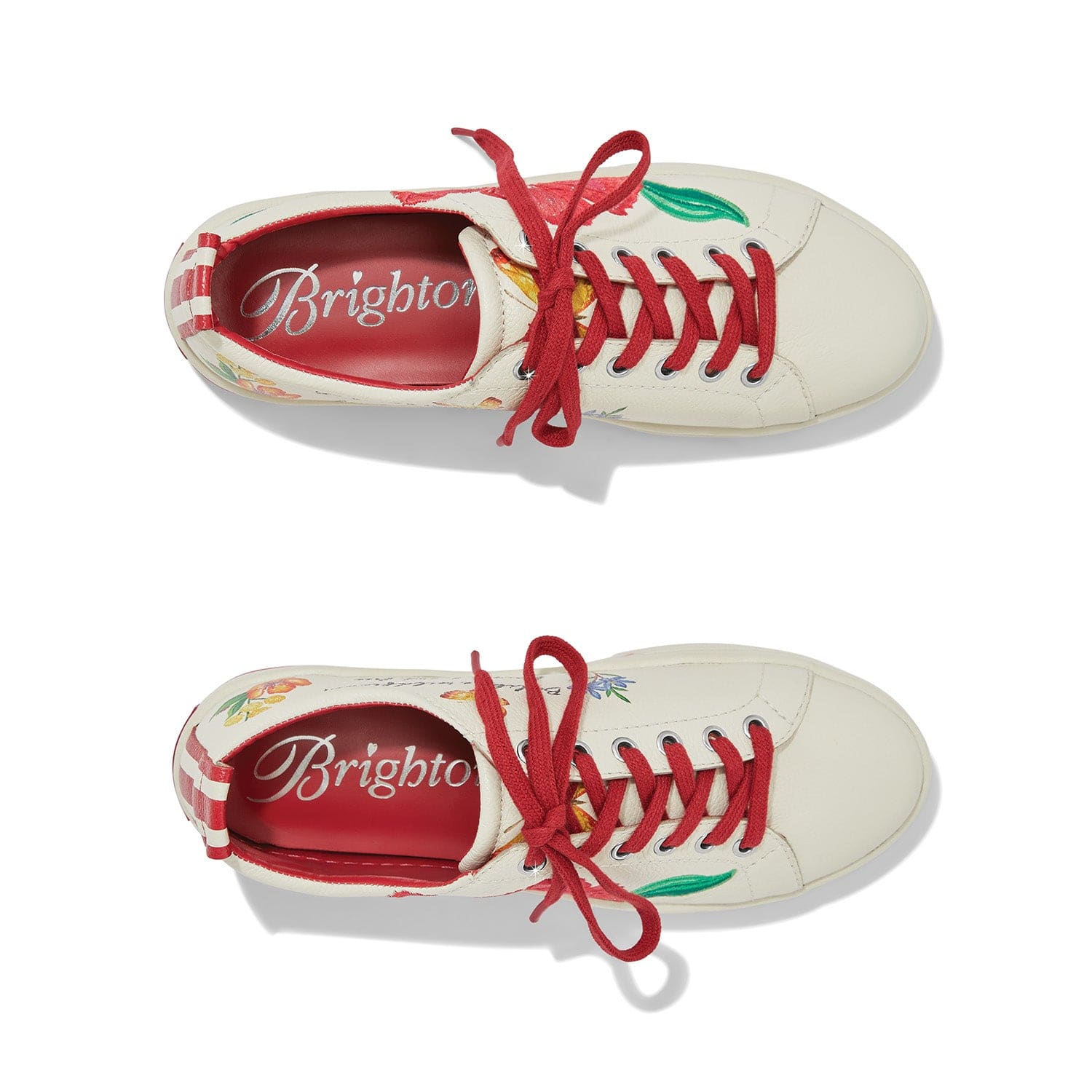 Margot Lace-up Sneakers white-multi 2