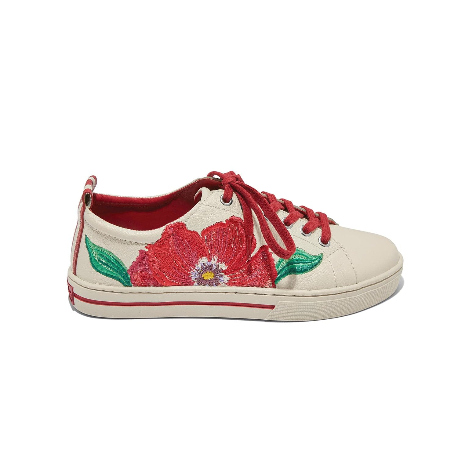 Margot Lace-up Sneakers white-multi 3