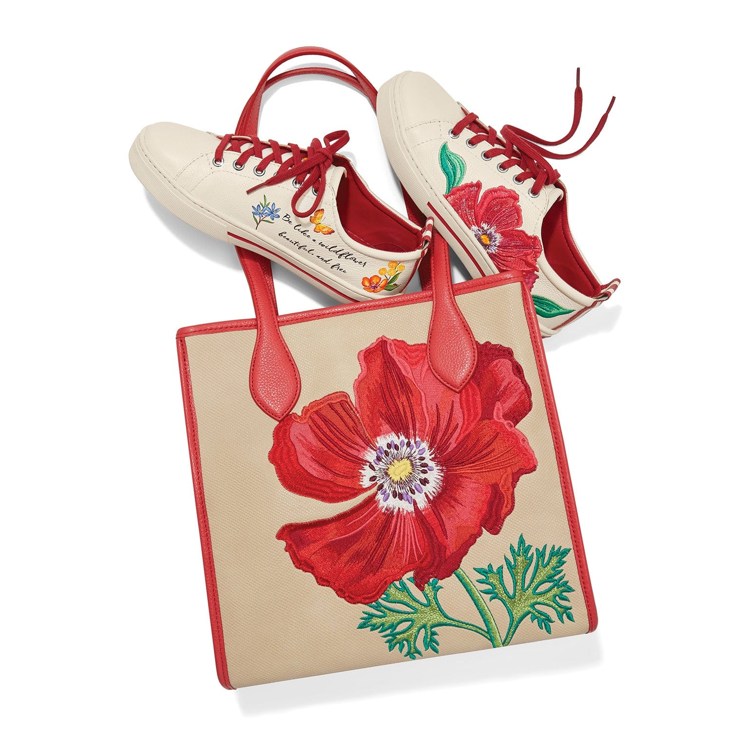 Margot Lace-up Sneakers white-multi 4