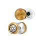 Massandra Reversible Post Earrings