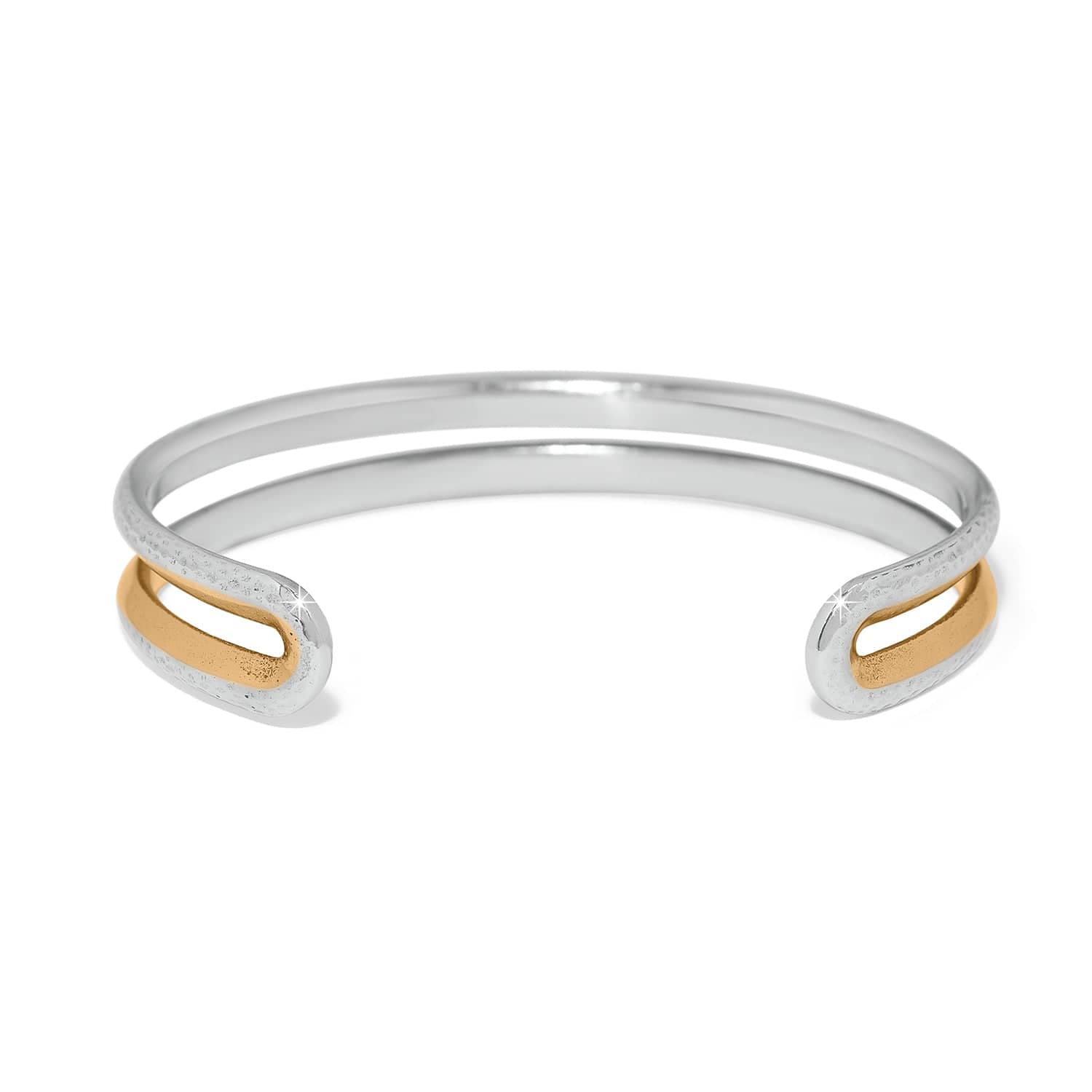 Medici Flex Cuff Bracelet silver-gold 3
