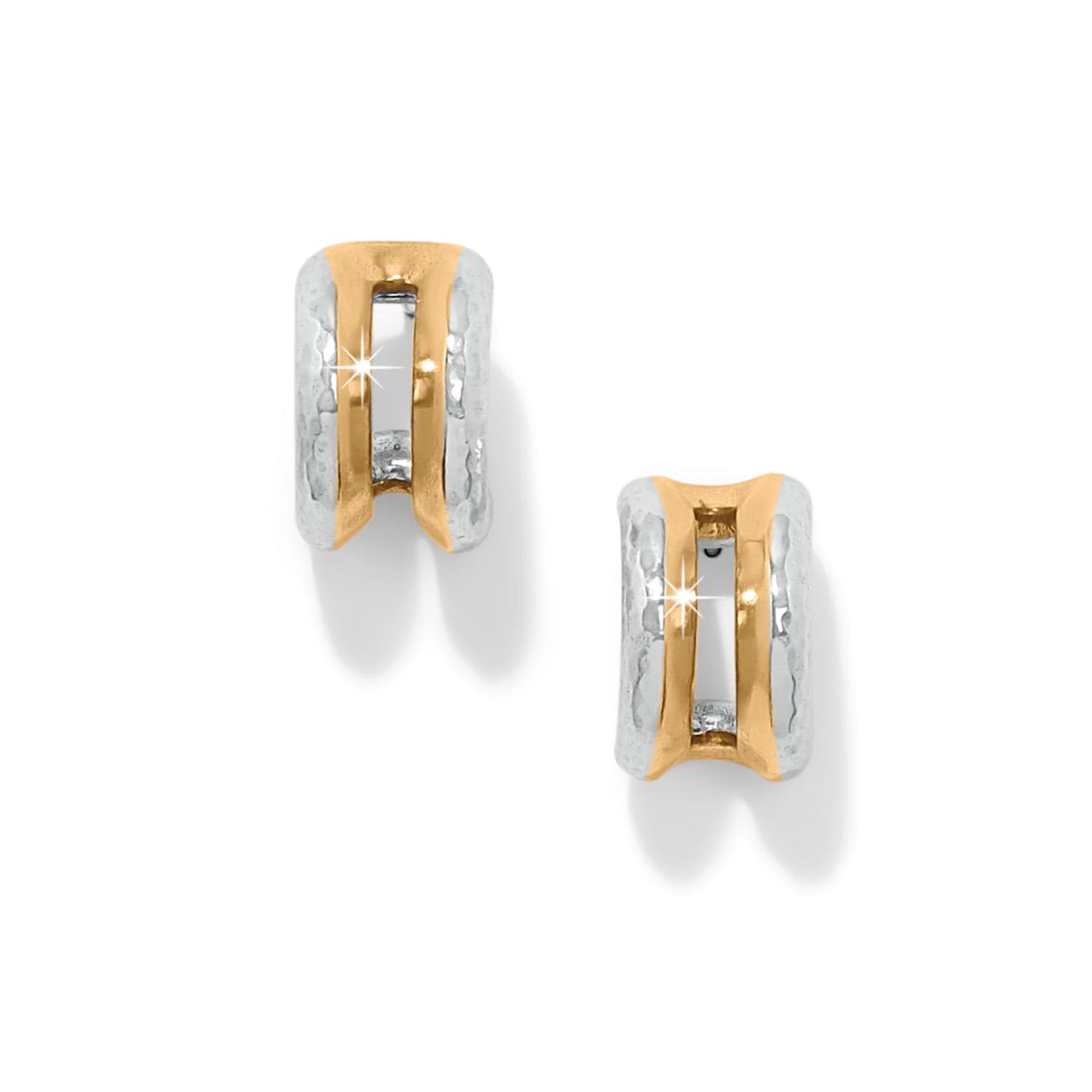 Medici Hoop Earrings silver-gold 3
