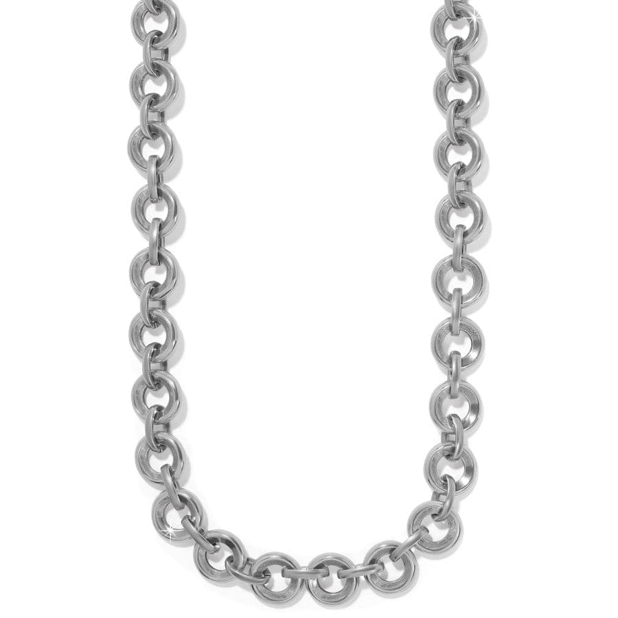 Medici Link Necklace silver 1