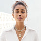 Medici Two Tone Convertible Necklace