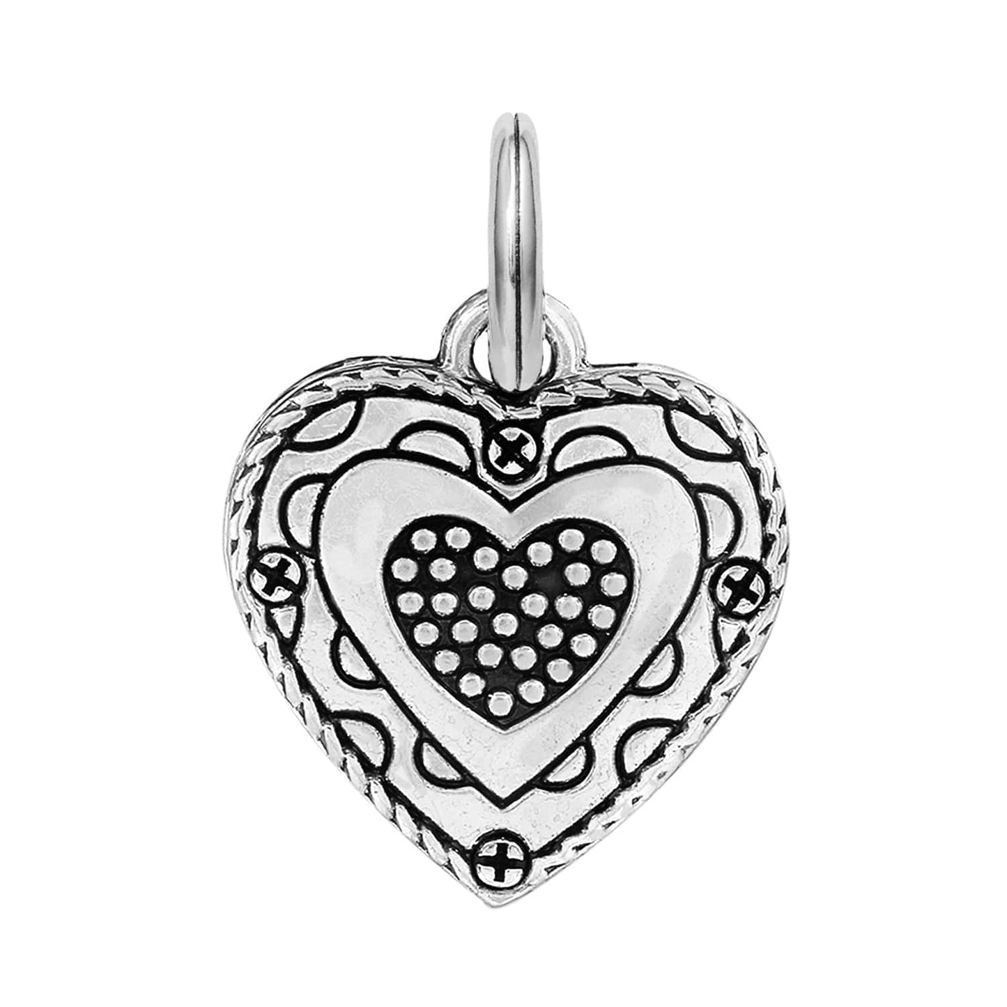 Memento Heart Photo Charm