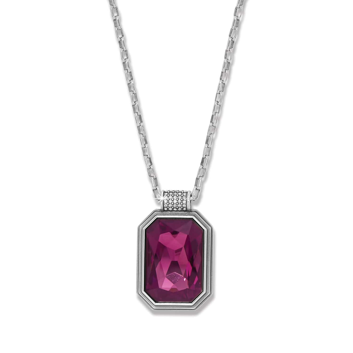 Meridian Aurora 67 Necklace silver-amethyst 10