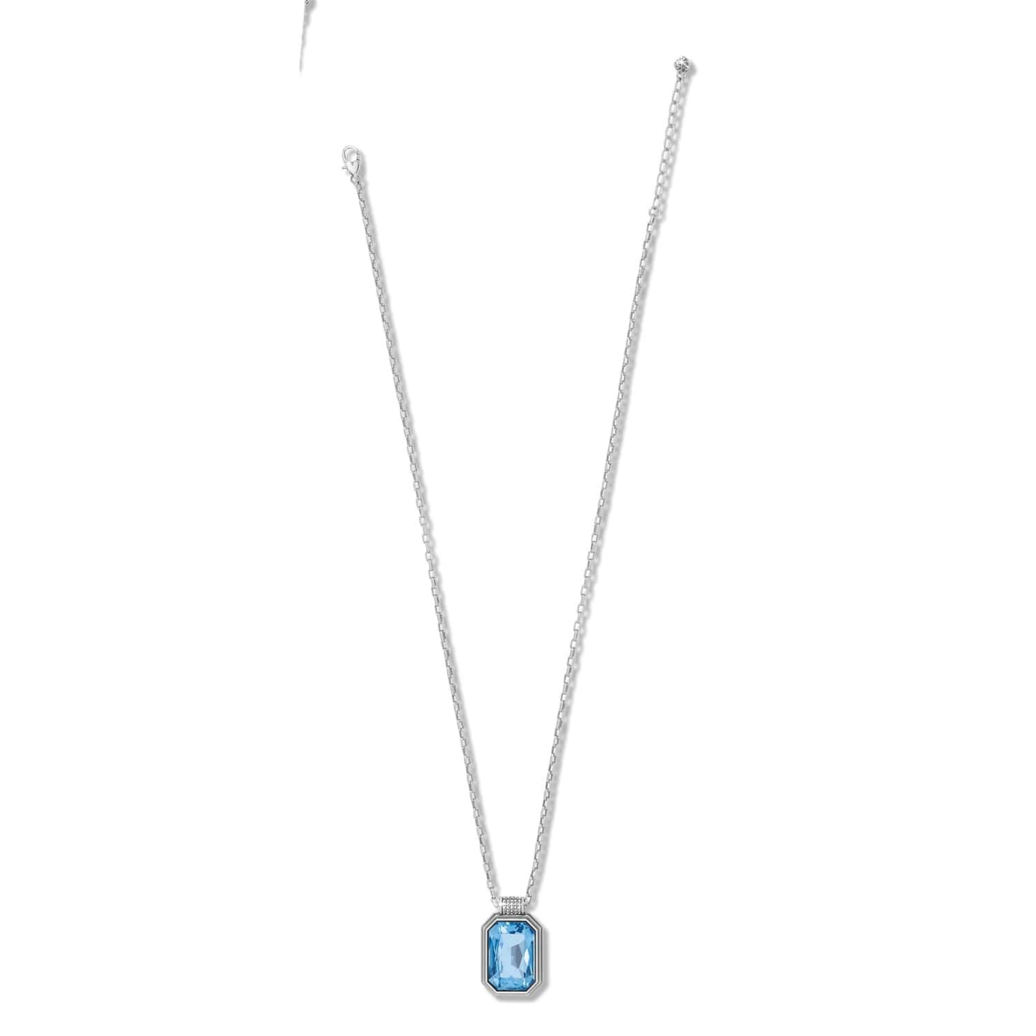 Meridian Aurora 67 Necklace silver-aqua 6