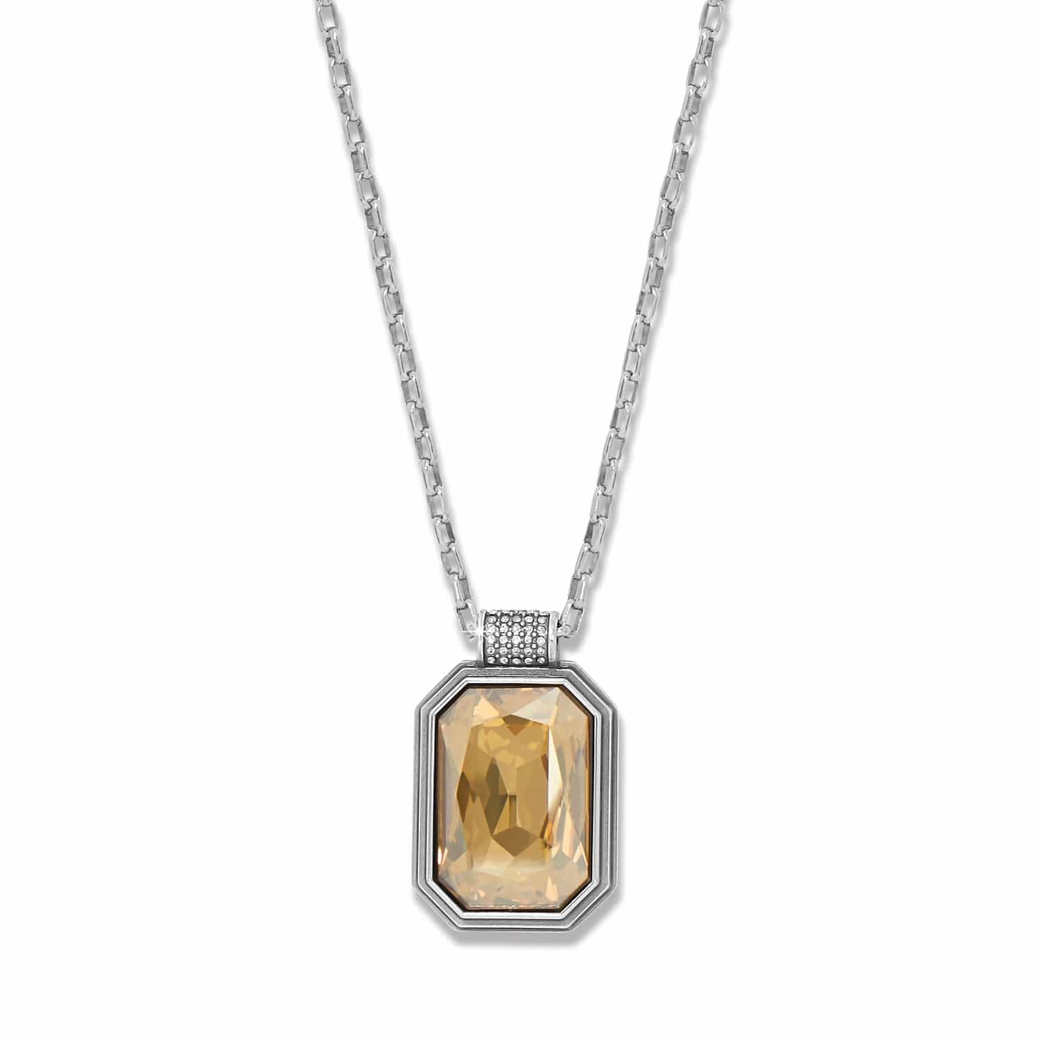 Meridian Aurora 67 Necklace silver-golden-shade 2