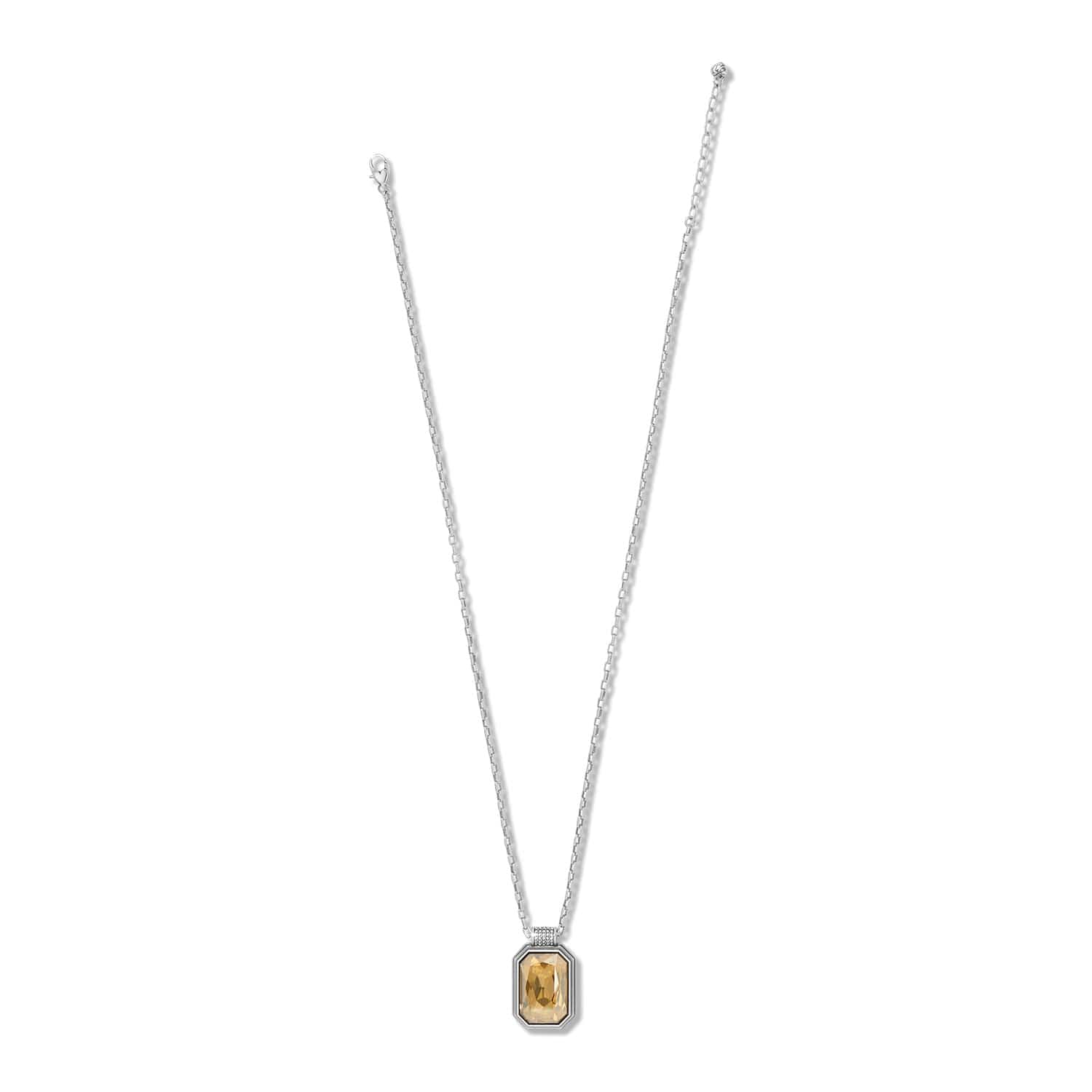 Meridian Aurora 67 Necklace silver-golden-shade 4