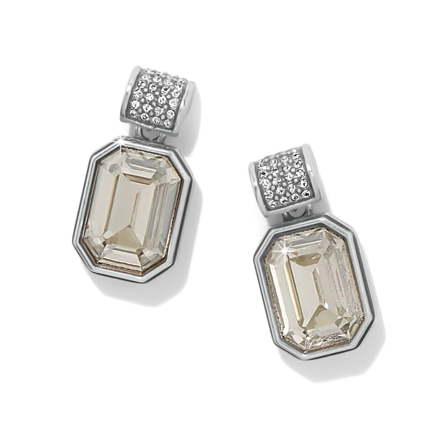 Meridian Aurora 67 Post Earrings silver 1