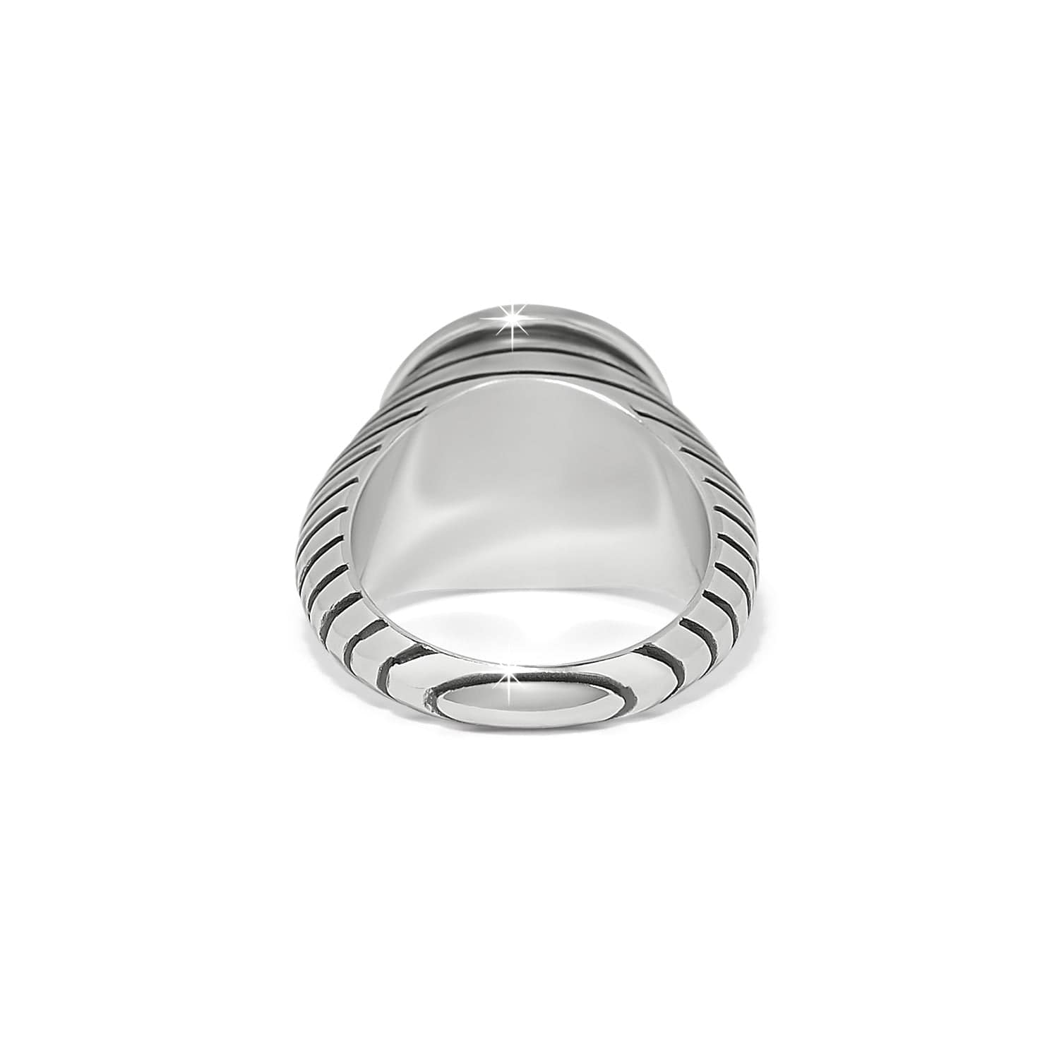 Meridian Aurora Domed Ring silver-amethyst 4