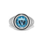 Meridian Aurora Domed Ring