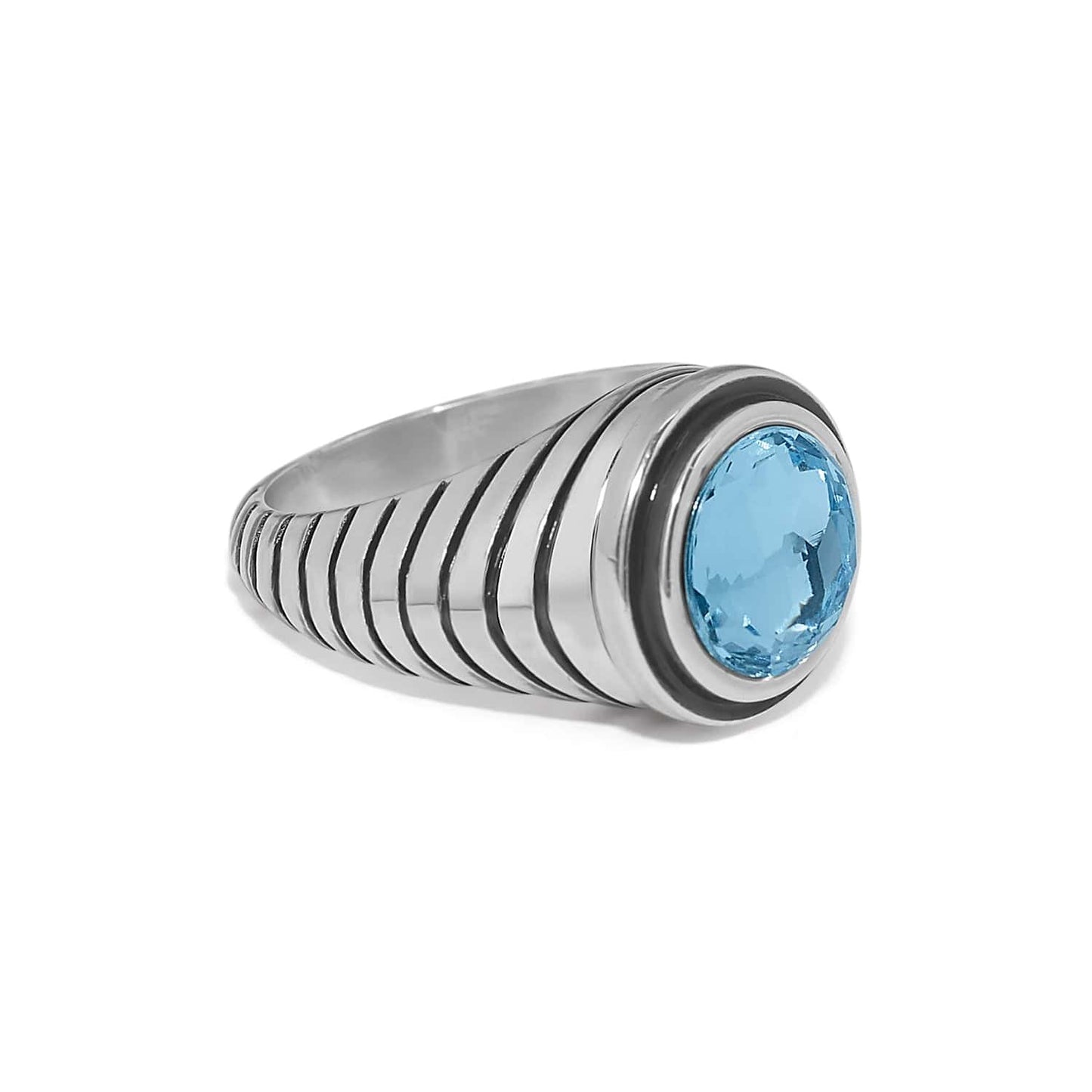 Meridian Aurora Domed Ring