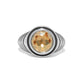 Meridian Aurora Domed Ring