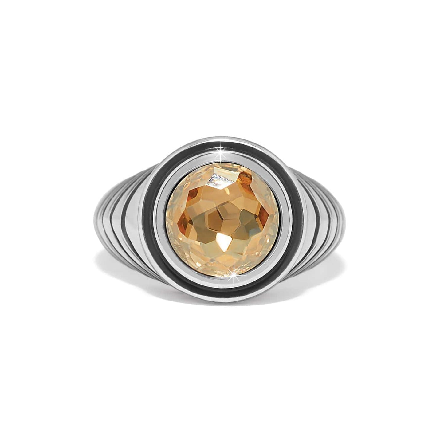 Meridian Aurora Domed Ring