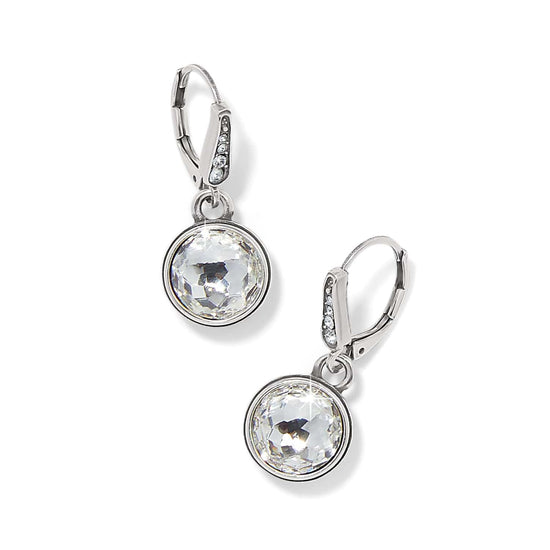 Meridian Zenith Heart Pearl Leverback Earrings main image 0
