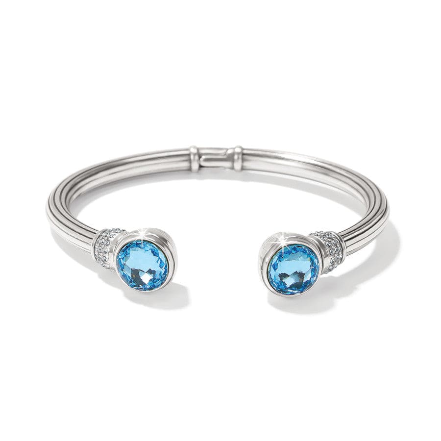 Meridian Aurora Petite Hinge Bangle - Brighton