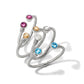 Meridian Aurora Petite Hinge Bangle